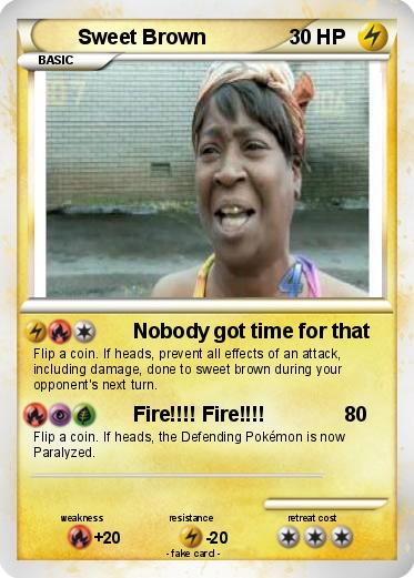 Pokemon Sweet Brown
