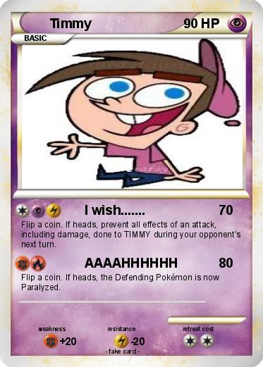 Pokemon Timmy