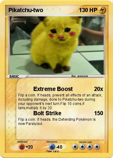 Pokemon Pikatchu-two