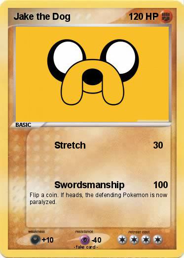 Pokemon Jake the Dog