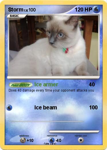 Pokemon Storm