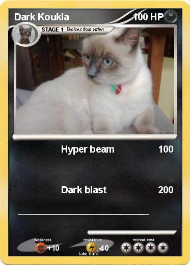 Pokemon Dark Koukla