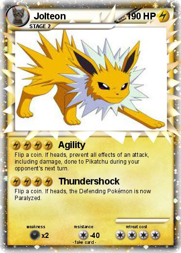 Pokemon Jolteon