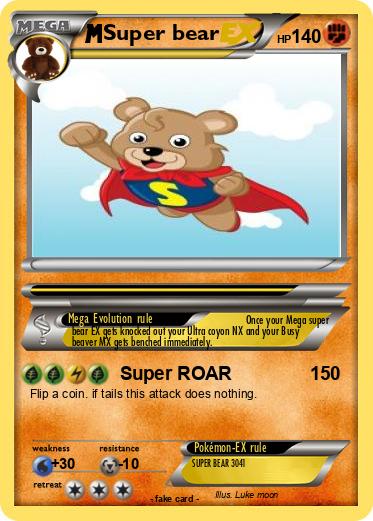 Pokemon Super bear