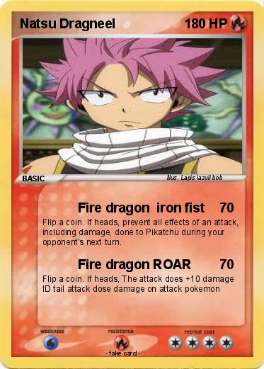 Pokemon Natsu Dragneel