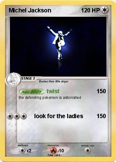 Pokemon Michel Jackson