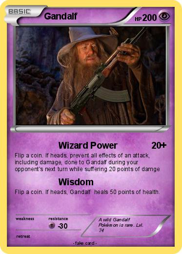 Pokemon Gandalf