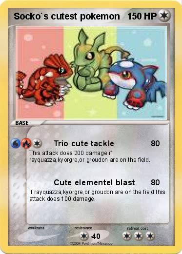 Pokemon Socko`s cutest pokemon