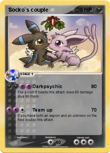 Pokemon Socko`s couple