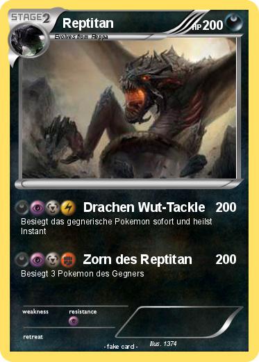 Pokemon Reptitan