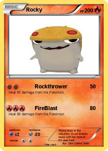 Pokemon Rocky