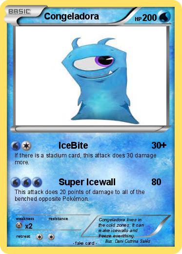 Pokemon Congeladora
