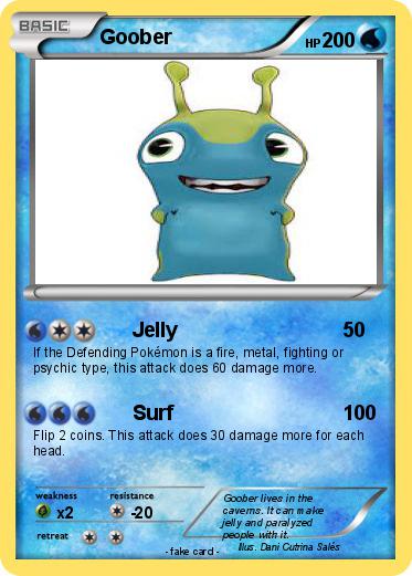 Pokemon Goober
