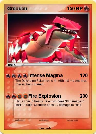 Pokemon Groudon
