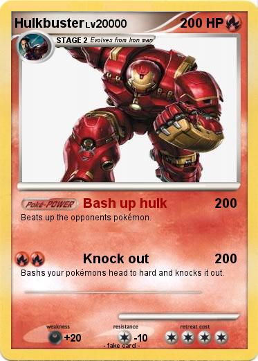 Pokemon Hulkbuster