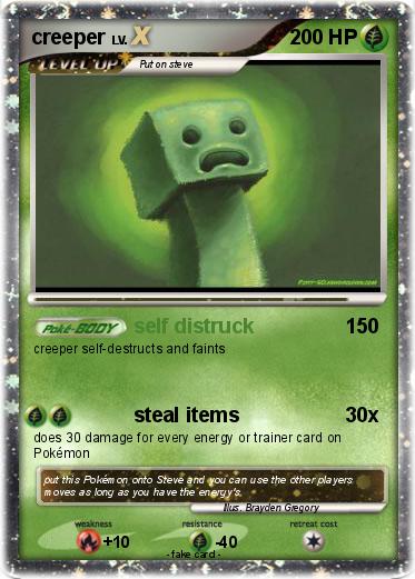 Pokemon creeper