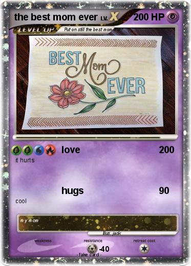 Pokemon the best mom ever