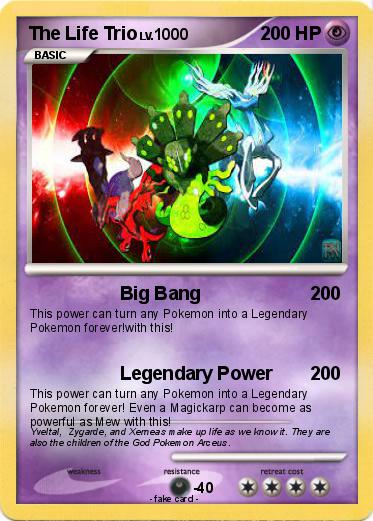 Pokemon The Life Trio