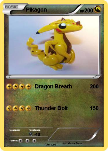 Pokemon Pikagon