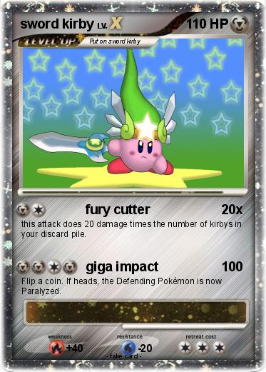Pokemon sword kirby