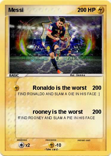 Pokemon Messi