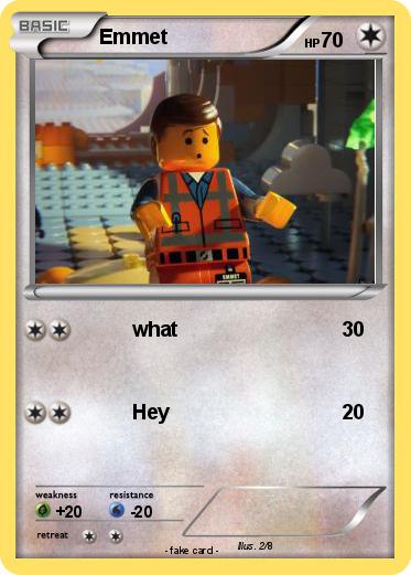 Pokemon Emmet