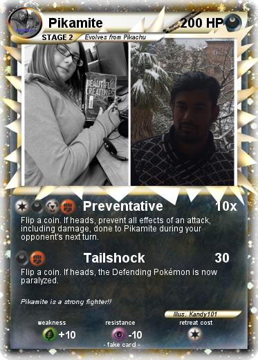 Pokemon Pikamite