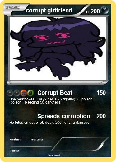 Pokemon corrupt girlfriend