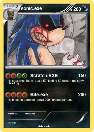 Pokemon sonic.exe