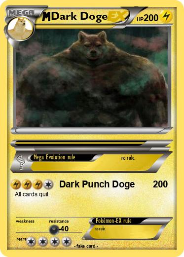 Pokemon Dark Doge