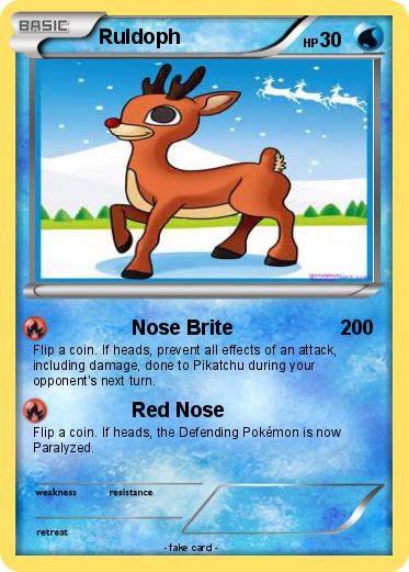 Pokemon Ruldoph