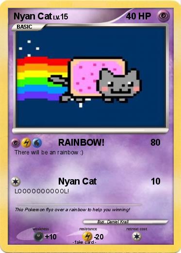 Pokemon Nyan Cat