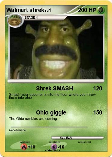 Pokemon Walmart shrek