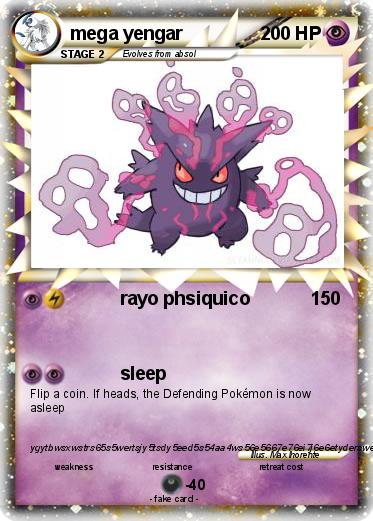 Pokemon mega absol