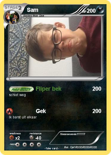 Pokemon Sam