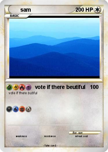 Pokemon sam