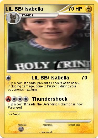 Pokemon LIL BB/ Isabella