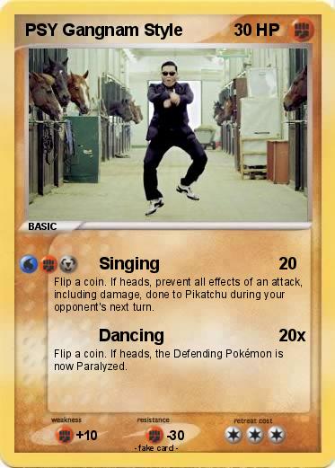 Pokemon PSY Gangnam Style