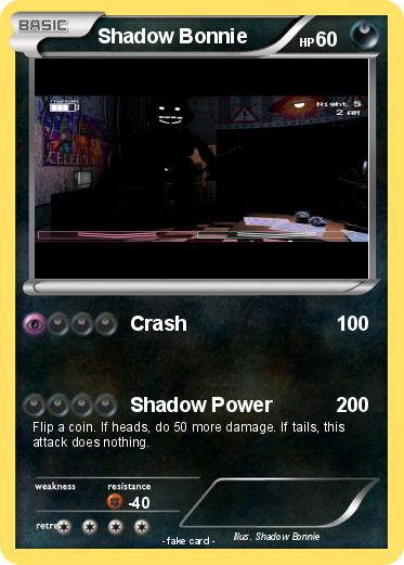 Pokemon Shadow Bonnie