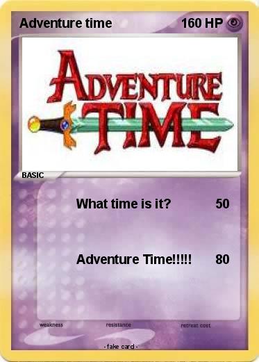 Pokemon Adventure time