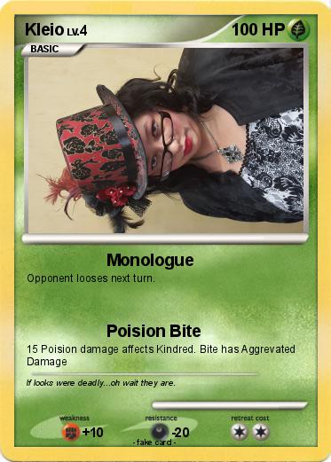 Pokemon Kleio