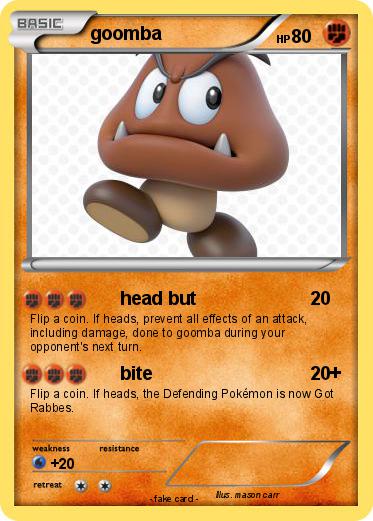 Pokemon goomba