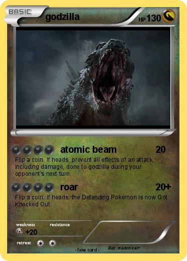 Pokemon godzilla