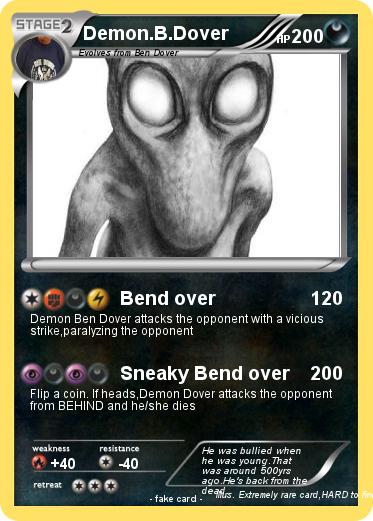Pokemon Demon.B.Dover