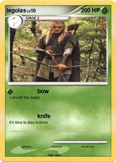 Pokemon legolas