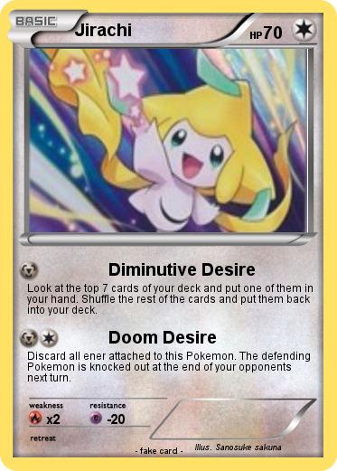 Pokemon Jirachi