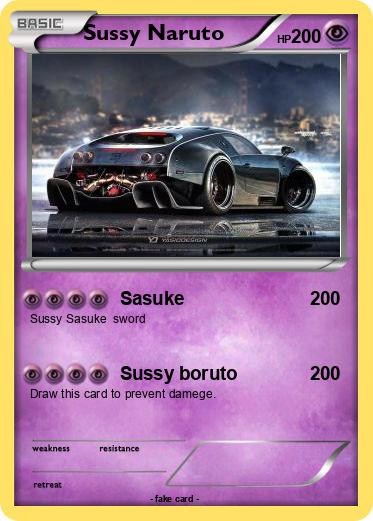 Pokemon Sussy Naruto