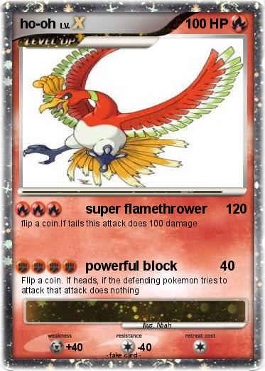 Pokemon ho-oh
