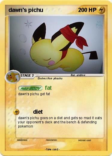 Pokemon dawn's pichu
