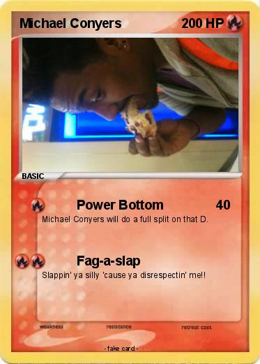 Pokemon Michael Conyers